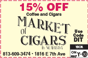 Special Coupon Offer for Market of Cigars by Nicahabana